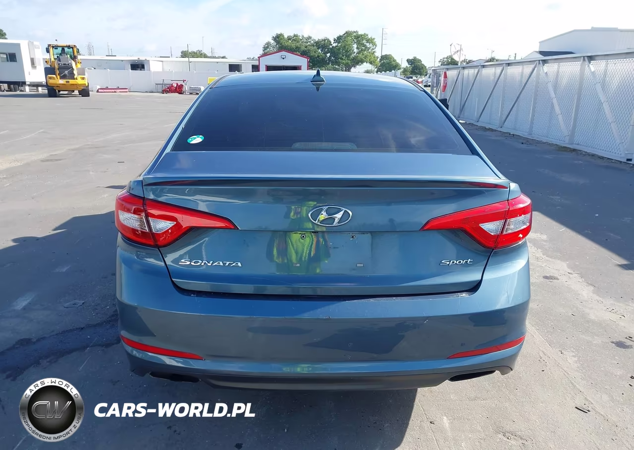 2016 Hyundai Sonata Sport VIN:5NPE34AF6GH379171 - 17