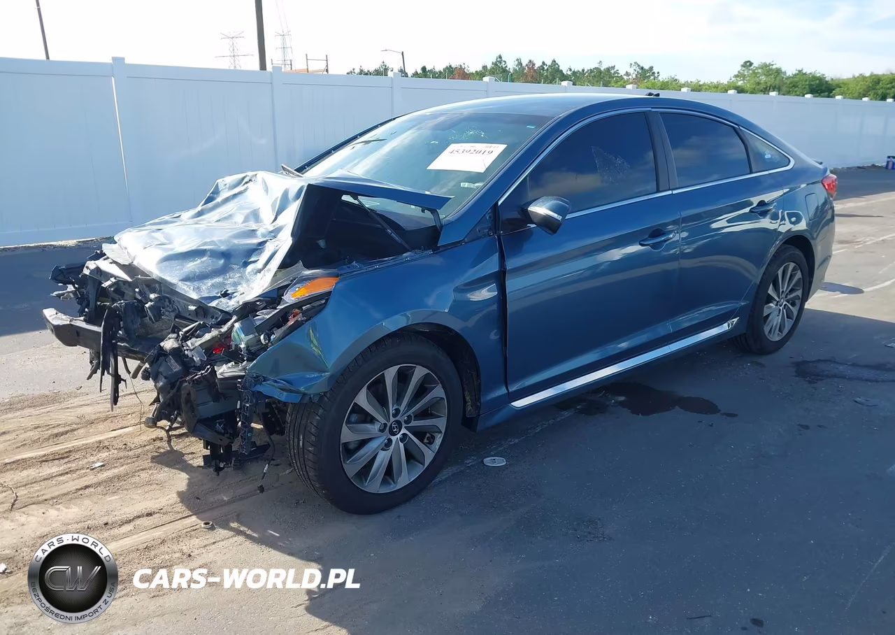 2016 Hyundai Sonata Sport VIN:5NPE34AF6GH379171 - 2