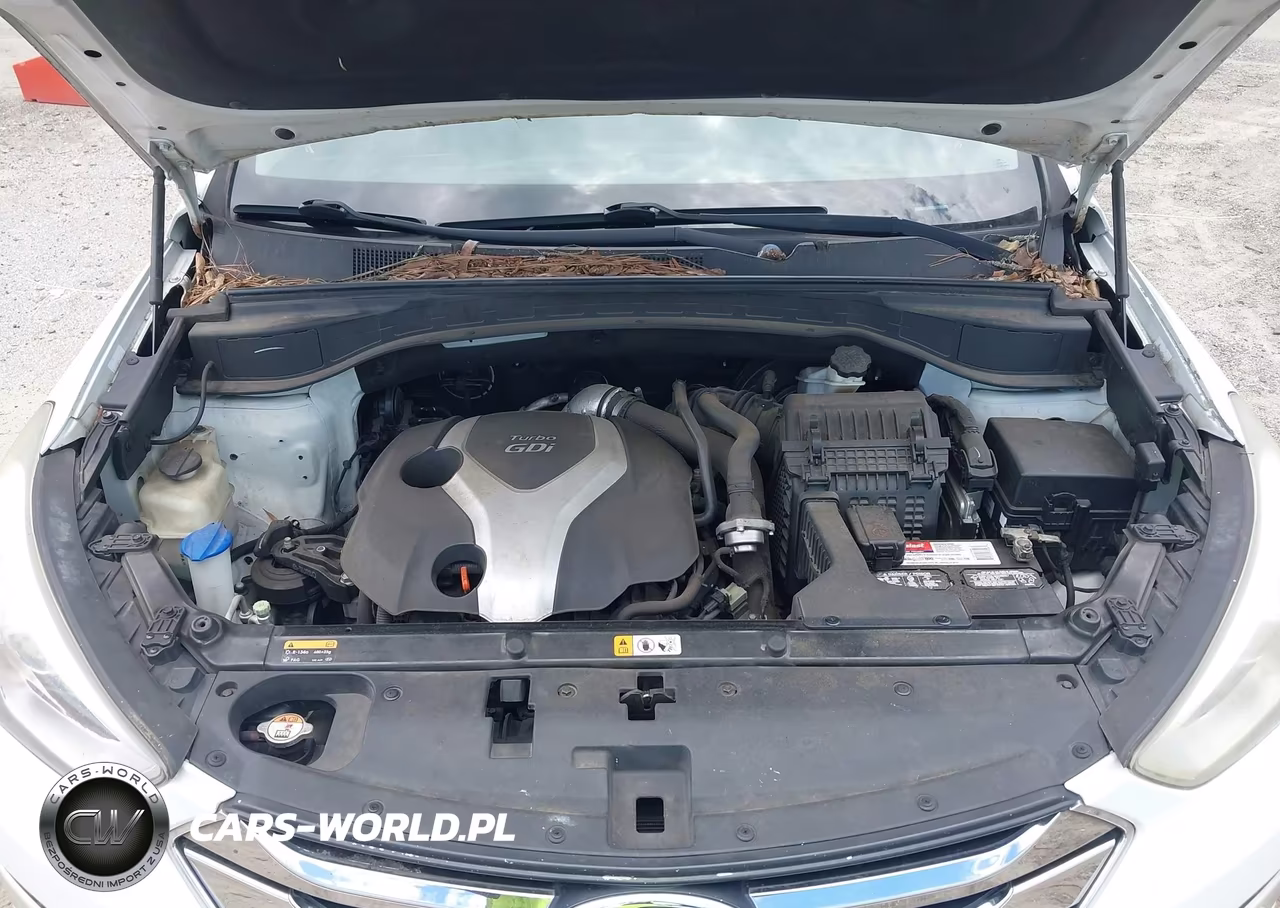 2013 Hyundai Santa Fe Sport 2.0T VIN:5XYZU3LA8DG109677 - 10