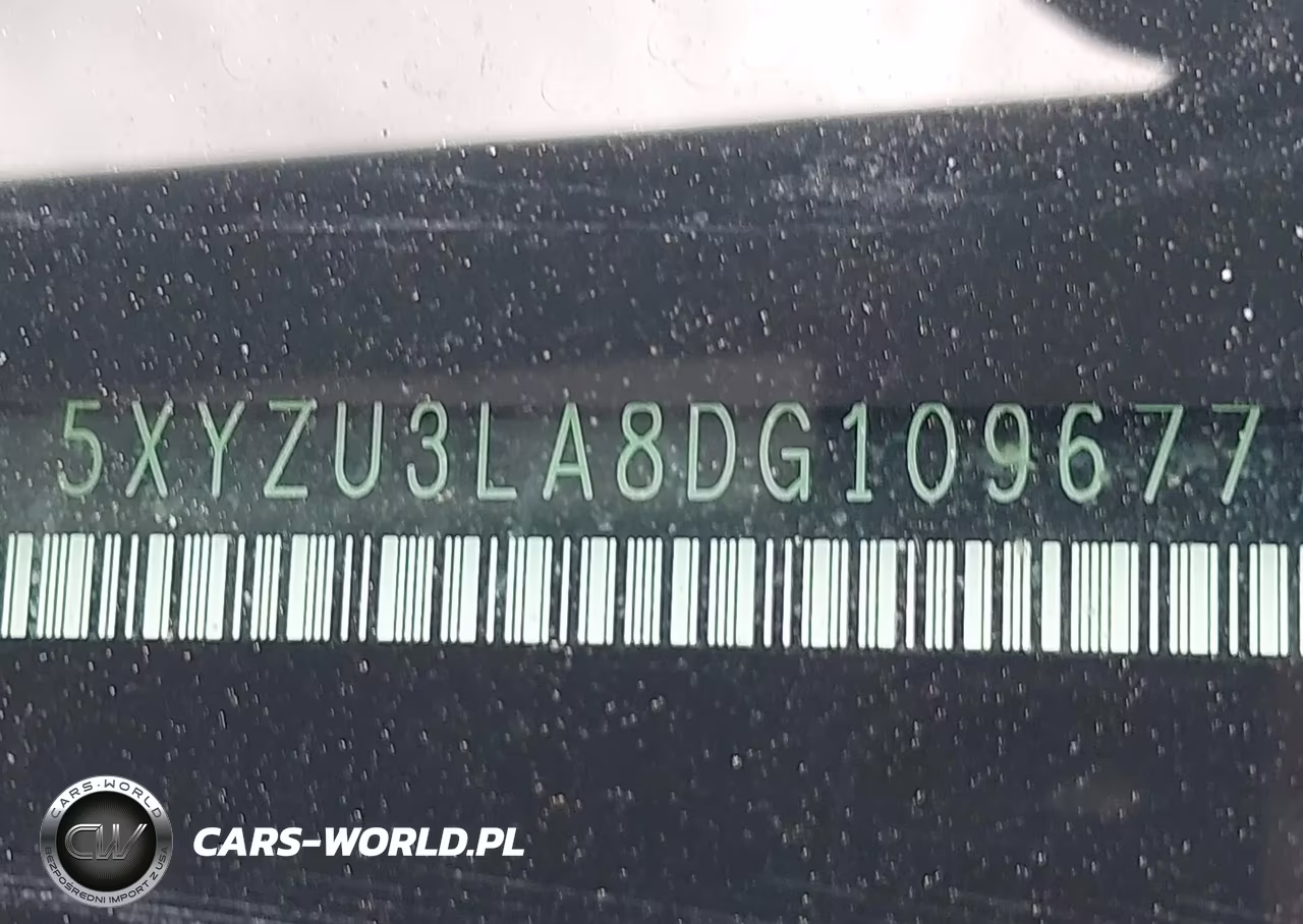 2013 Hyundai Santa Fe Sport 2.0T VIN:5XYZU3LA8DG109677 - 12