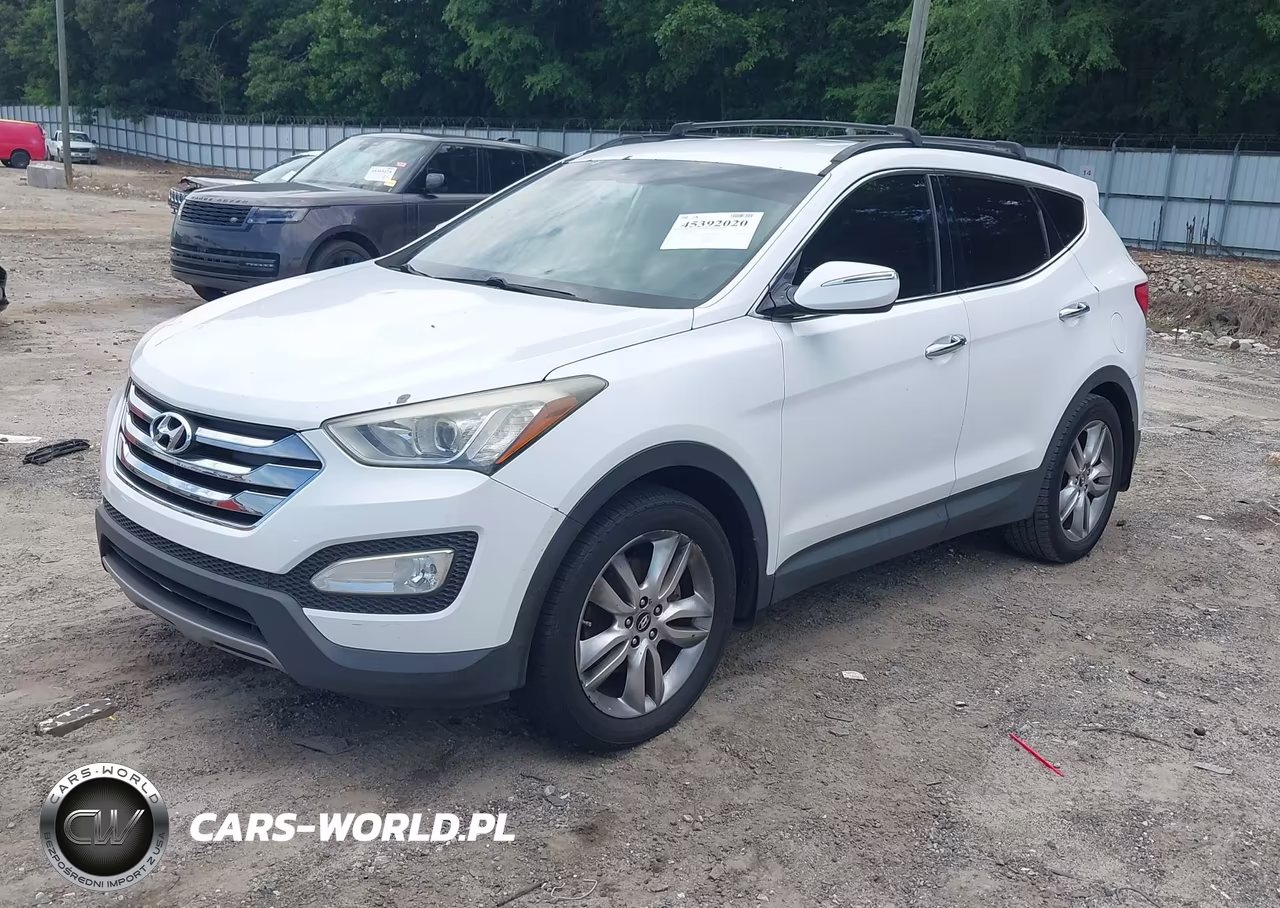 2013 Hyundai Santa Fe Sport 2.0T VIN:5XYZU3LA8DG109677 - 2
