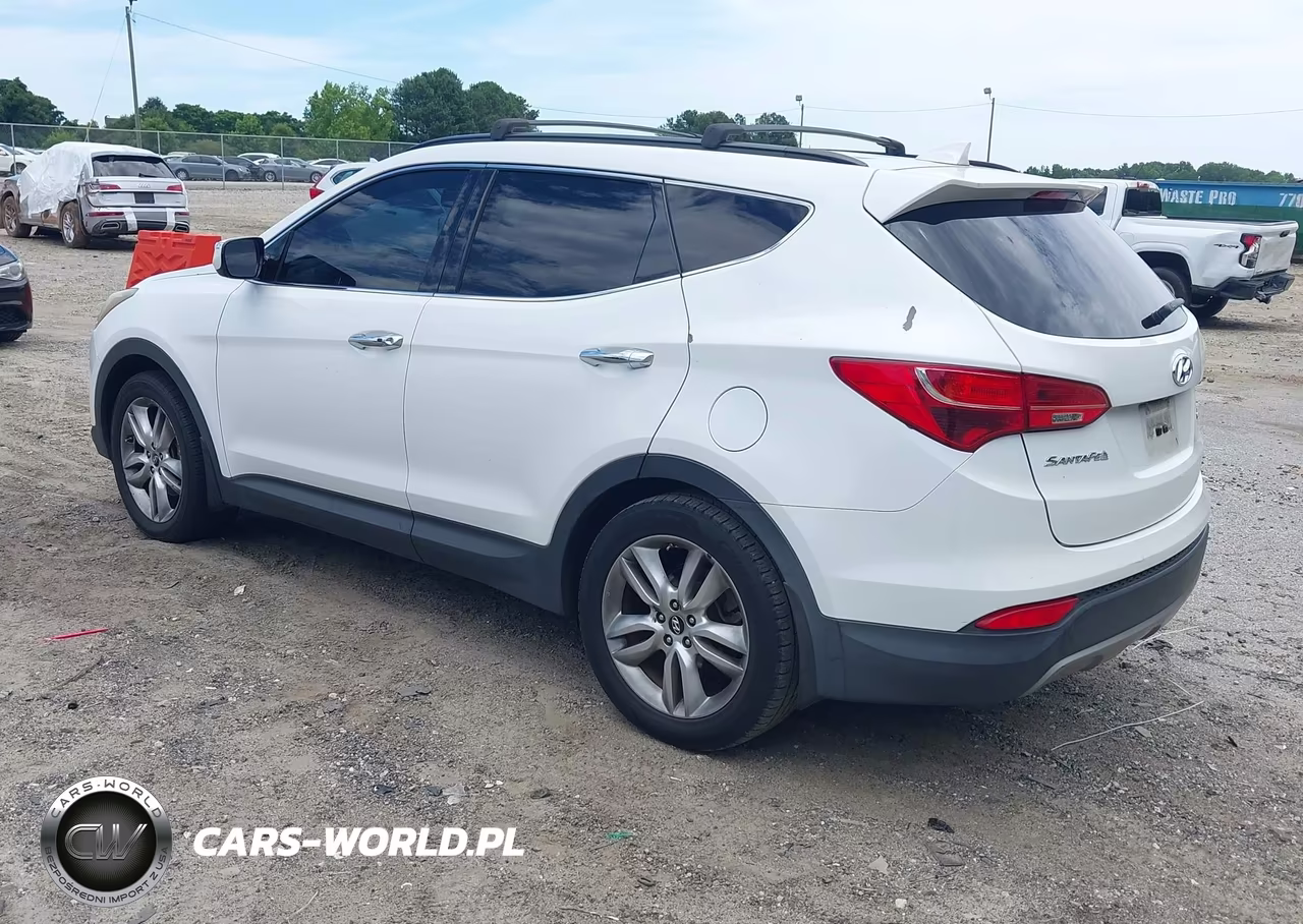 2013 Hyundai Santa Fe Sport 2.0T VIN:5XYZU3LA8DG109677 - 3