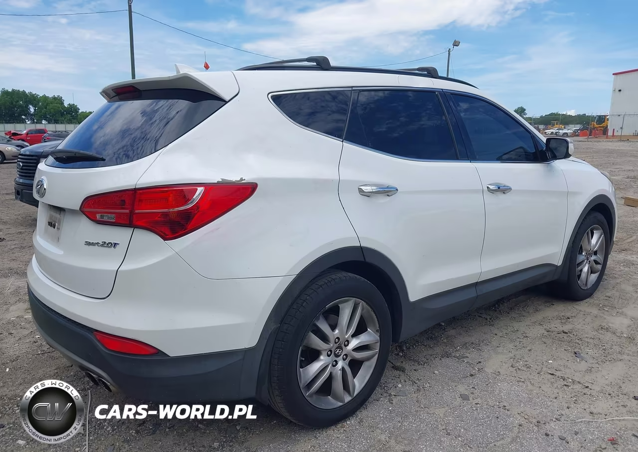 2013 Hyundai Santa Fe Sport 2.0T VIN:5XYZU3LA8DG109677 - 6