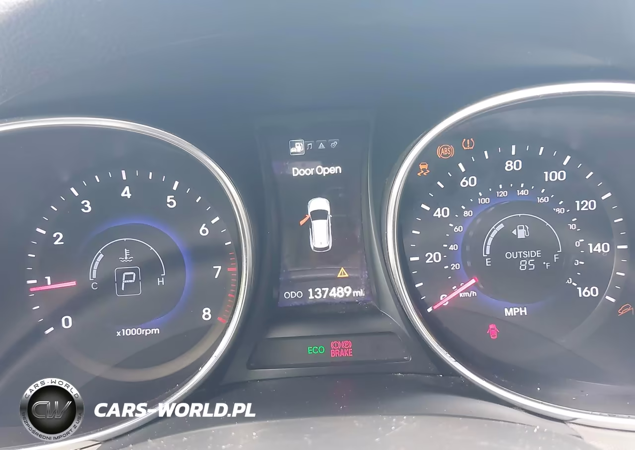 2013 Hyundai Santa Fe Sport 2.0T VIN:5XYZU3LA8DG109677 - 7
