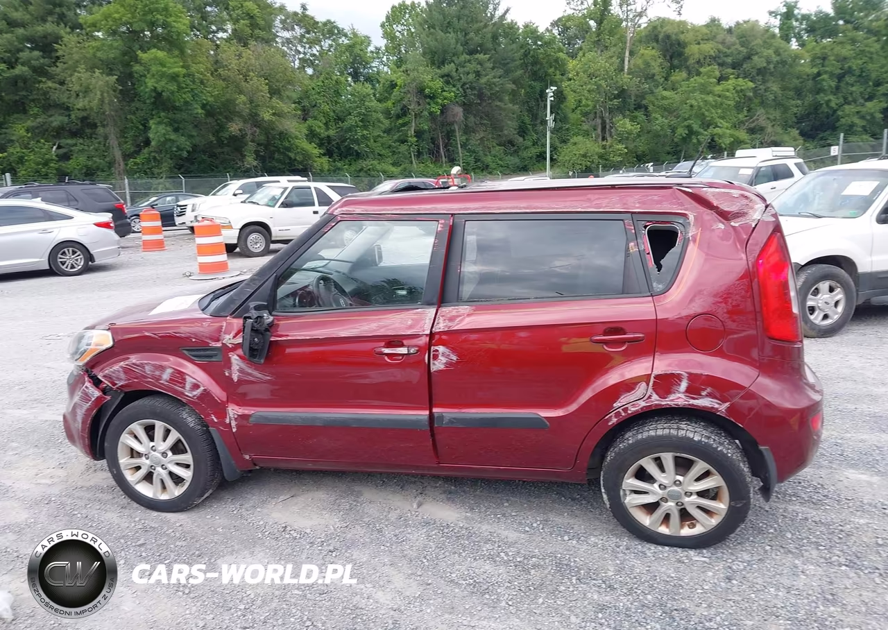2013 Kia Soul + VIN:KNDJT2A69D7534069 - 14