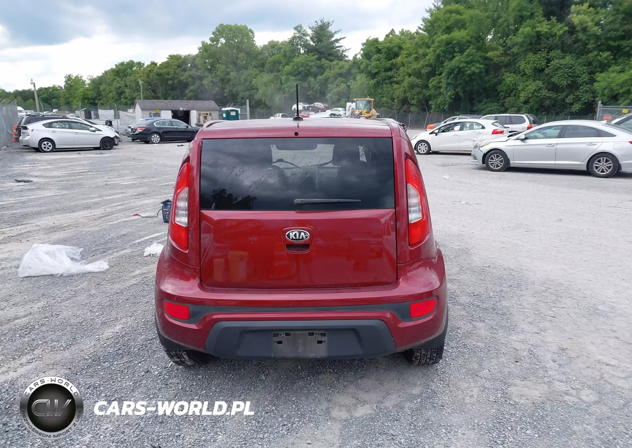 2013 Kia Soul + VIN:KNDJT2A69D7534069 - 16