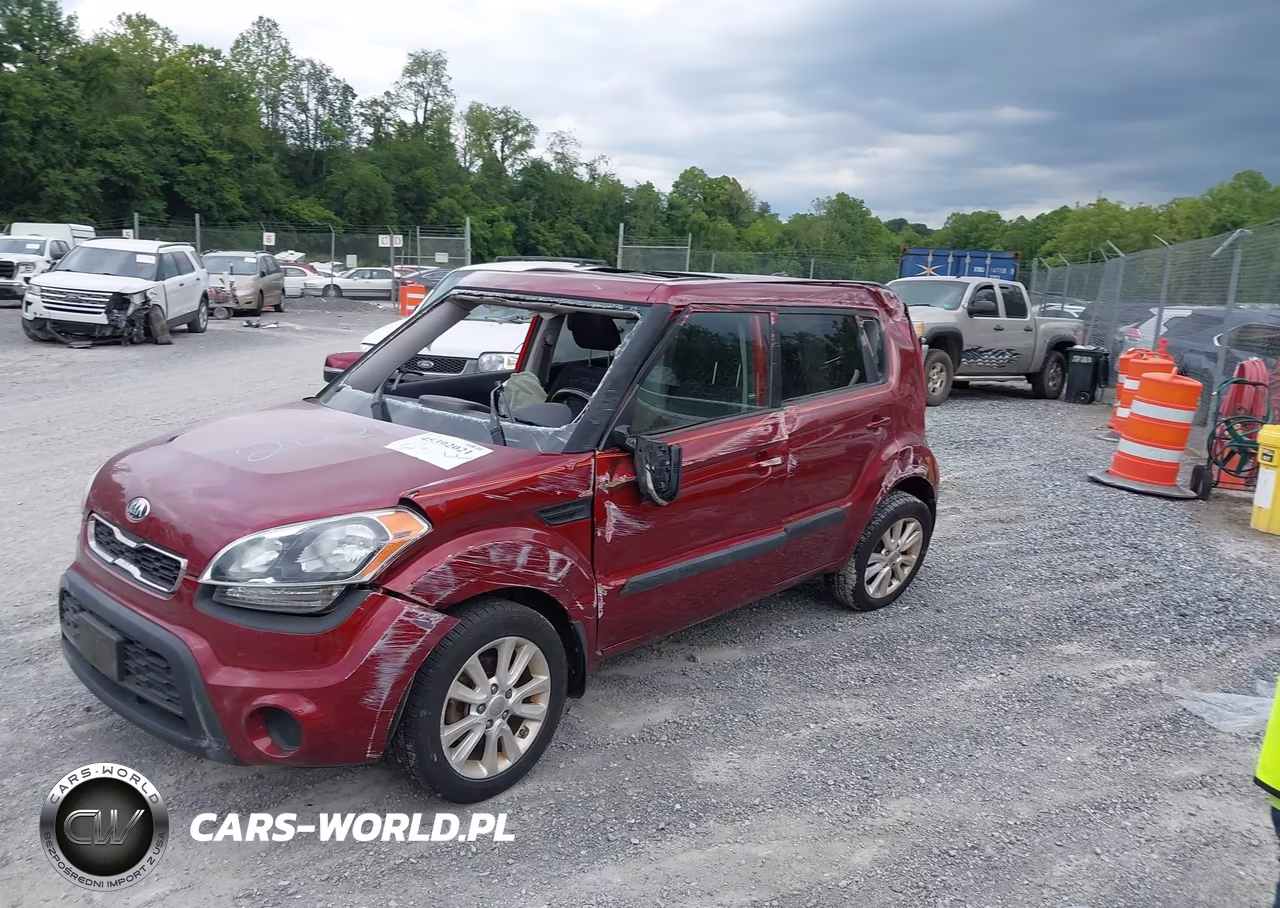 2013 Kia Soul + VIN:KNDJT2A69D7534069 - 2