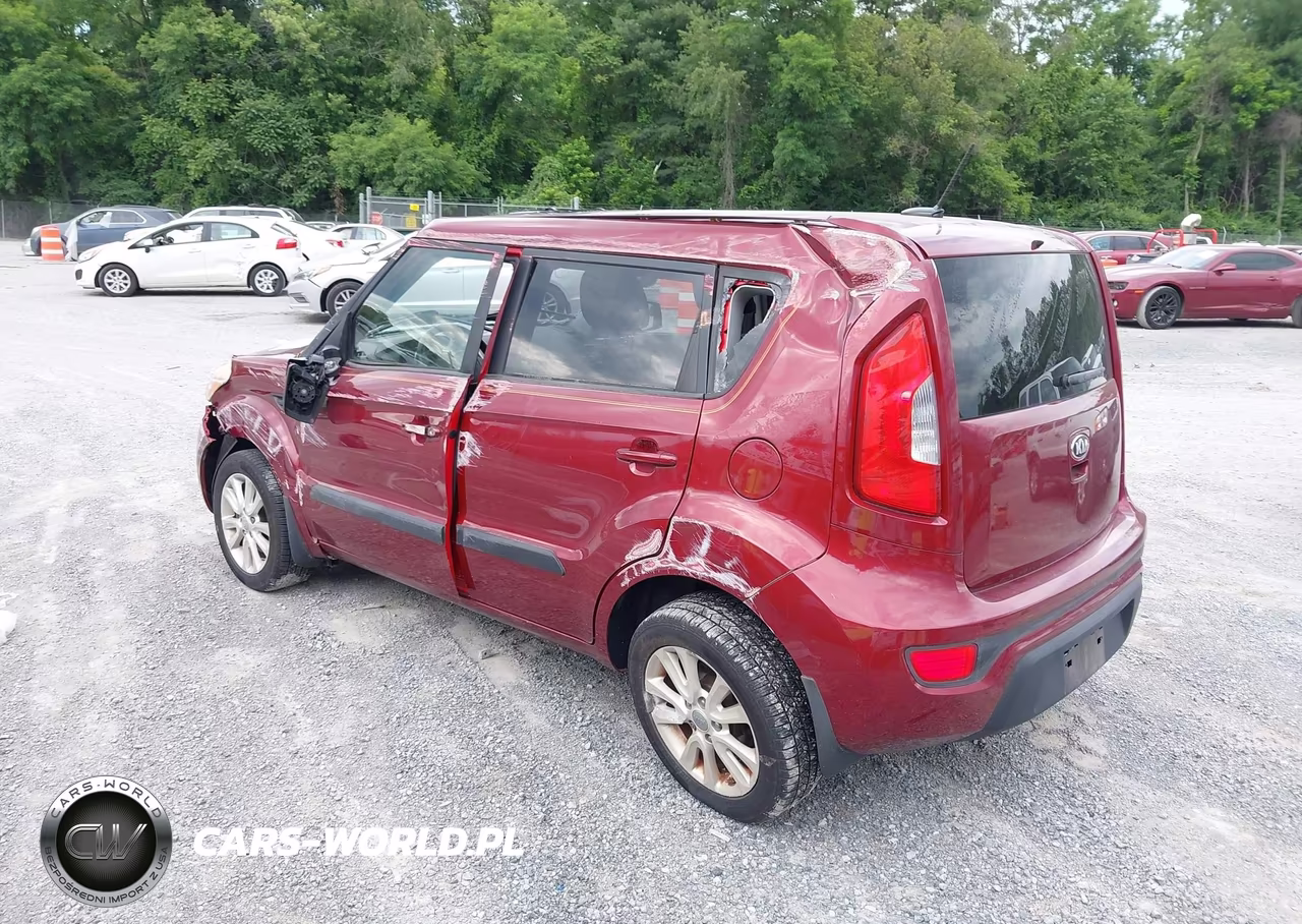 2013 Kia Soul + VIN:KNDJT2A69D7534069 - 3
