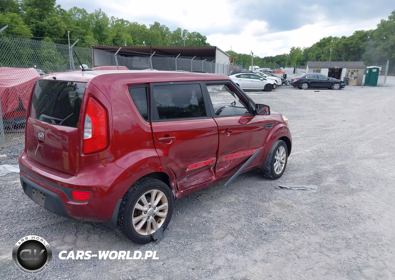 2013 Kia Soul + VIN:KNDJT2A69D7534069 - 4