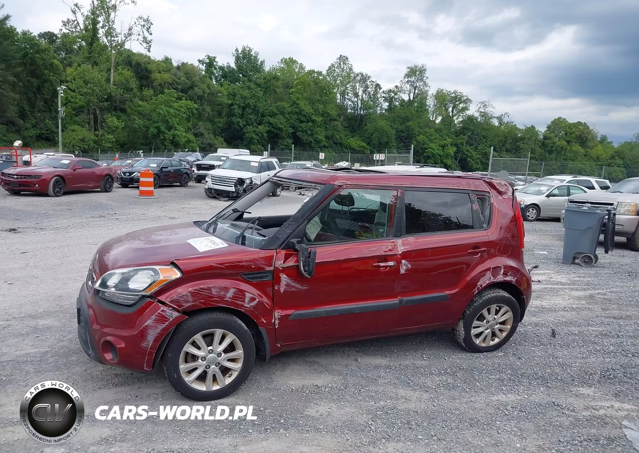 2013 Kia Soul + VIN:KNDJT2A69D7534069 - 6