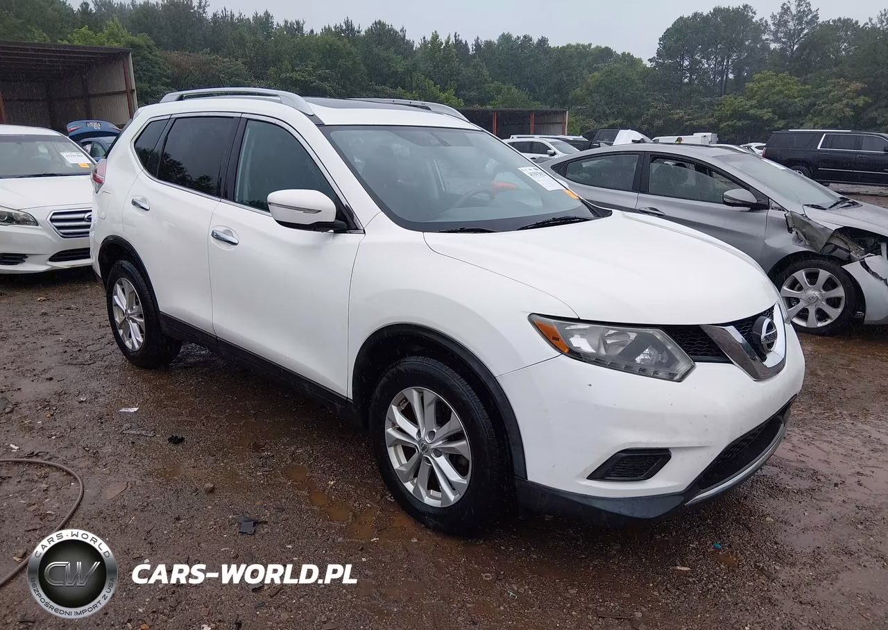 2015 Nissan Rogue Sv