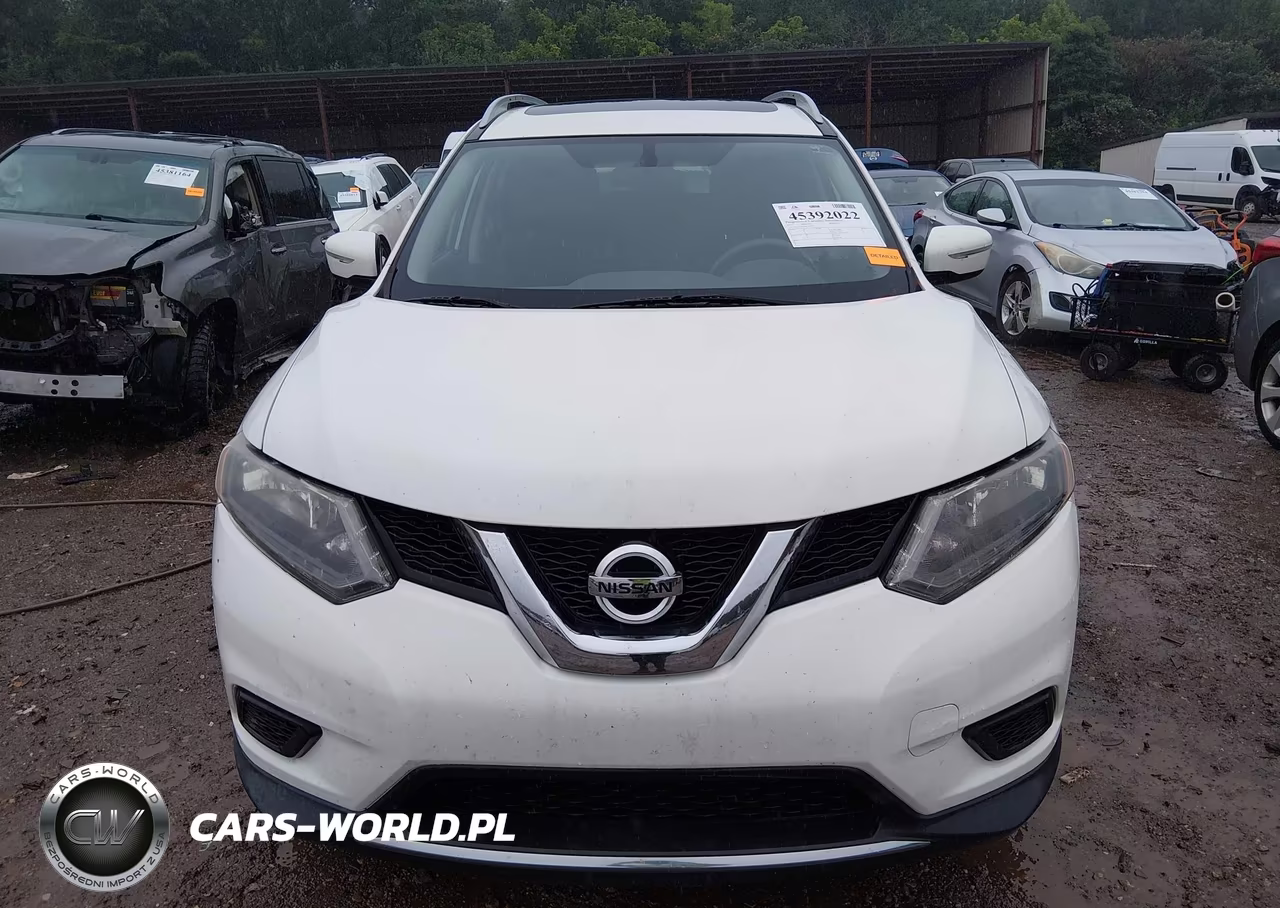 2015 Nissan Rogue Sv VIN:5N1AT2MT0FC925912 - 12