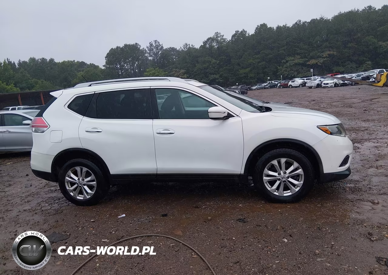 2015 Nissan Rogue Sv VIN:5N1AT2MT0FC925912 - 13