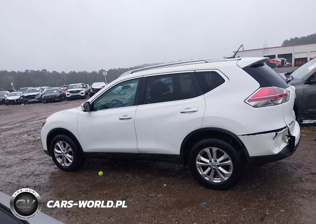 2015 Nissan Rogue Sv VIN:5N1AT2MT0FC925912 - 14
