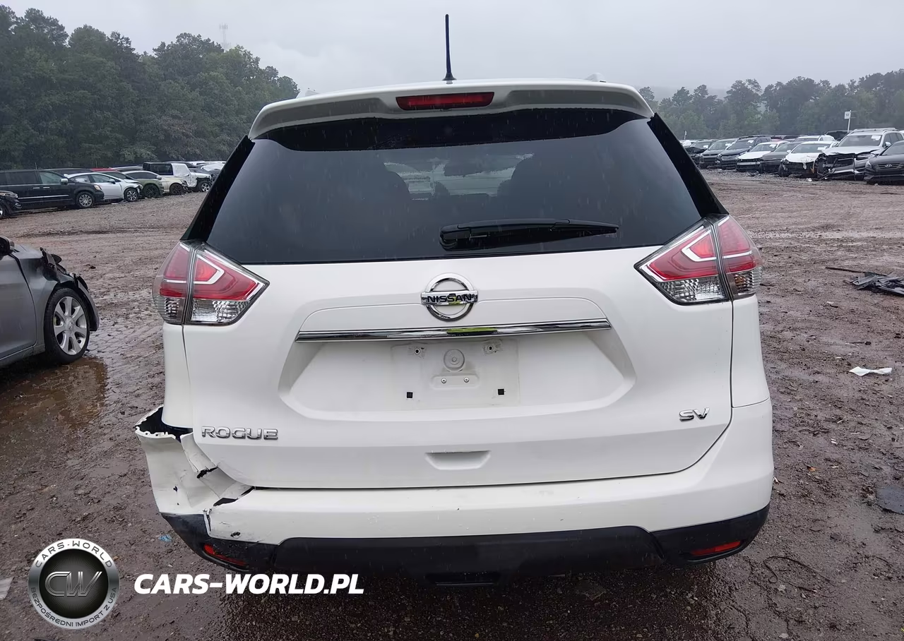 2015 Nissan Rogue Sv VIN:5N1AT2MT0FC925912 - 16