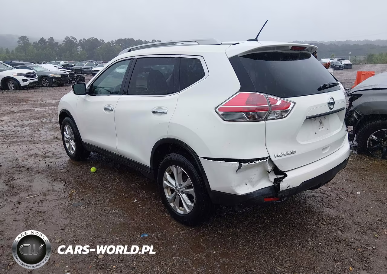 2015 Nissan Rogue Sv VIN:5N1AT2MT0FC925912 - 3