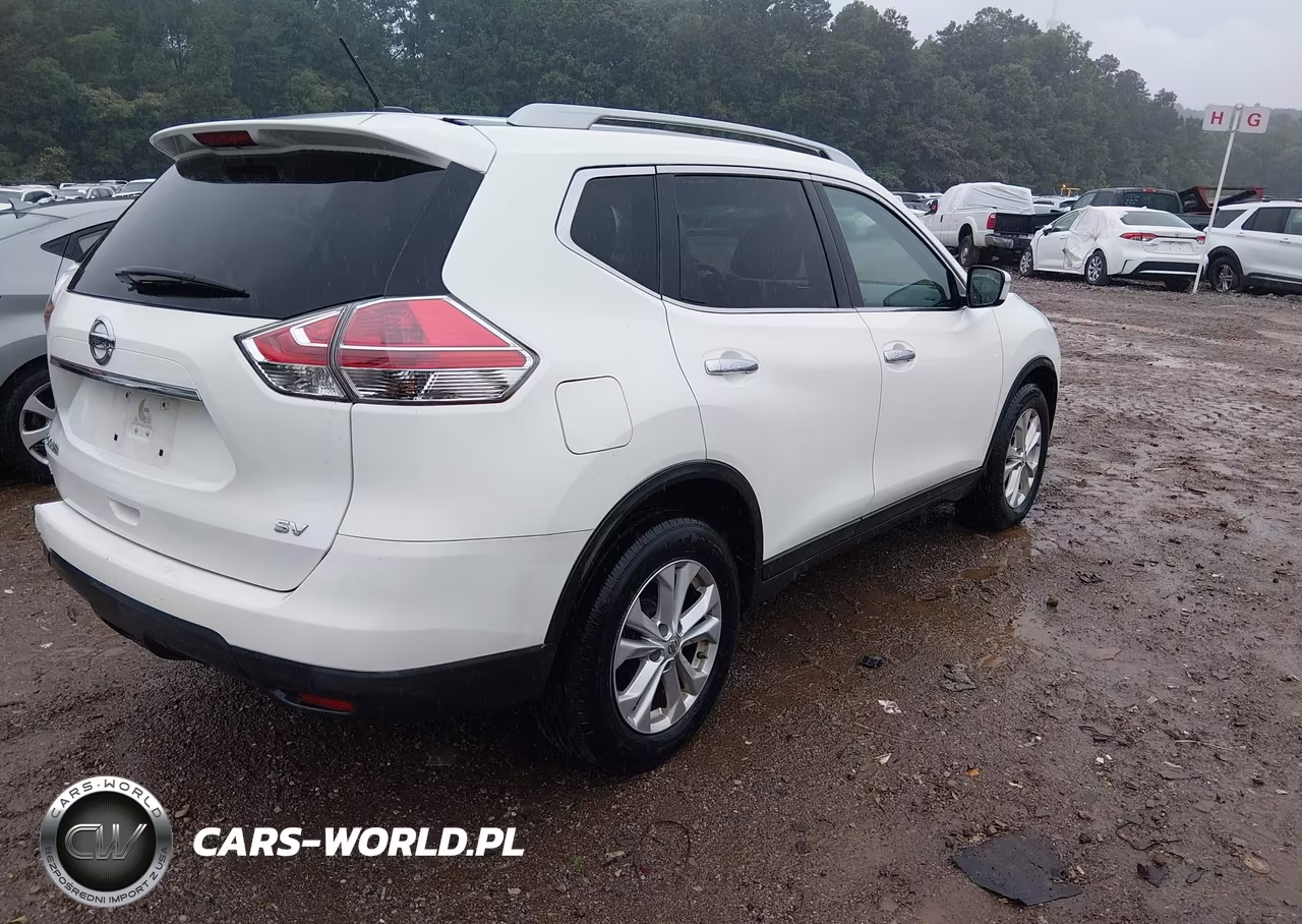 2015 Nissan Rogue Sv VIN:5N1AT2MT0FC925912 - 4