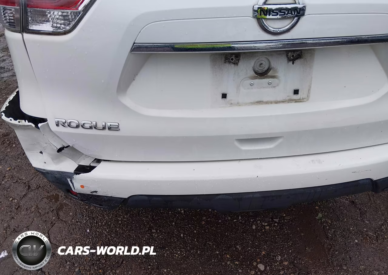 2015 Nissan Rogue Sv VIN:5N1AT2MT0FC925912 - 6