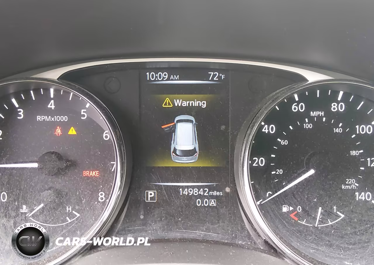 2015 Nissan Rogue Sv VIN:5N1AT2MT0FC925912 - 7
