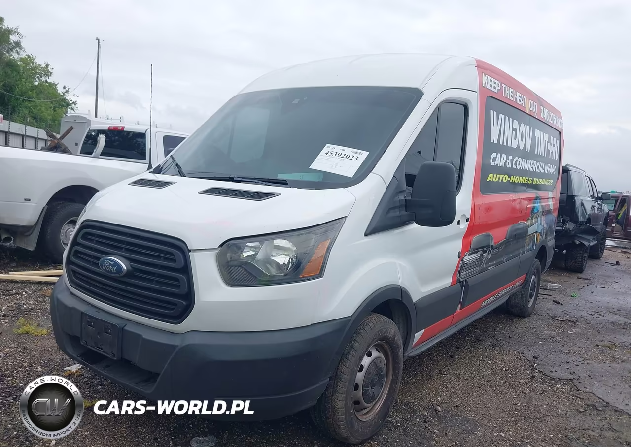 2019 Ford Transit-250 VIN:1FTYR2CM5KKB07894 - 2