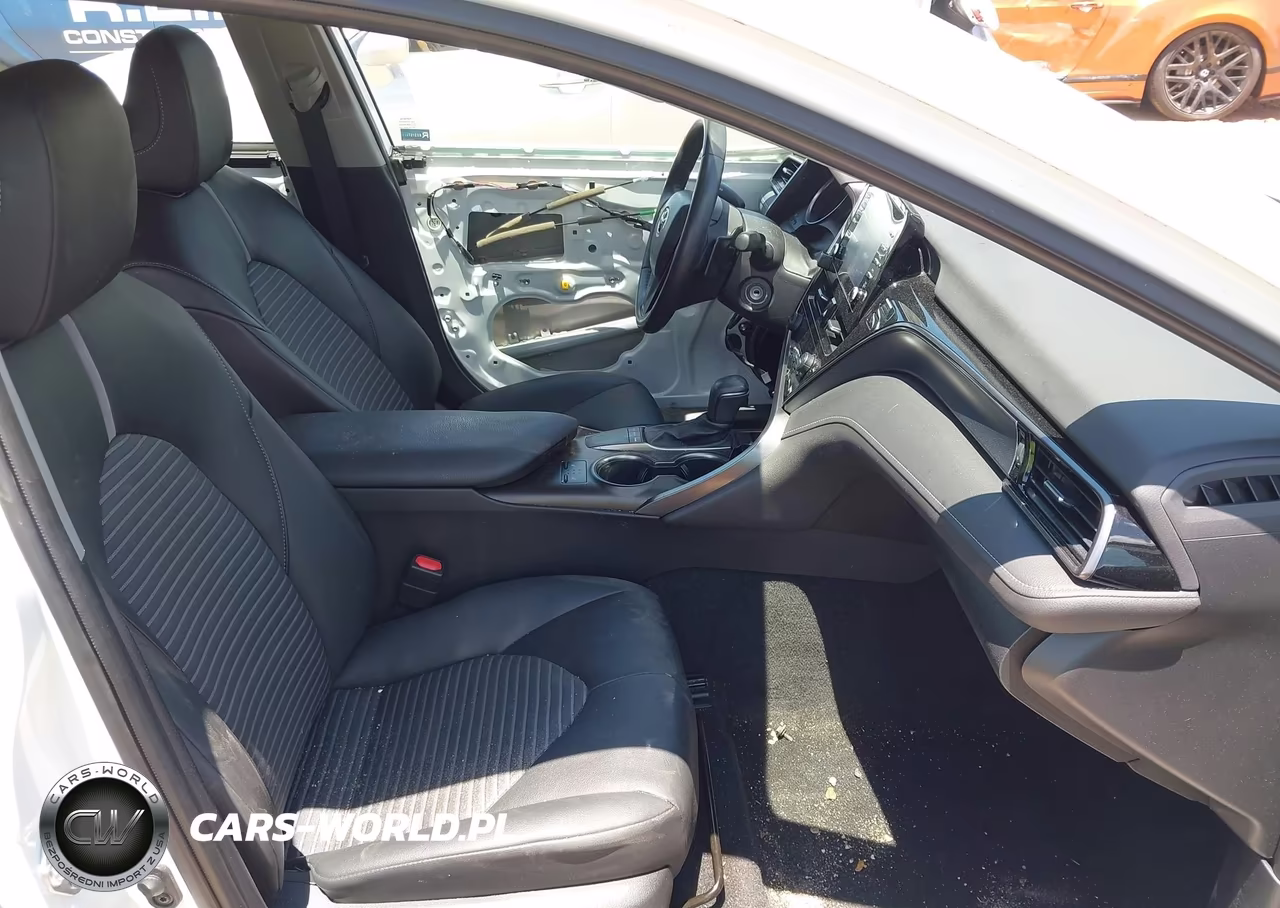 2022 Toyota Camry Se VIN:4T1G11AK3NU705579 - 5