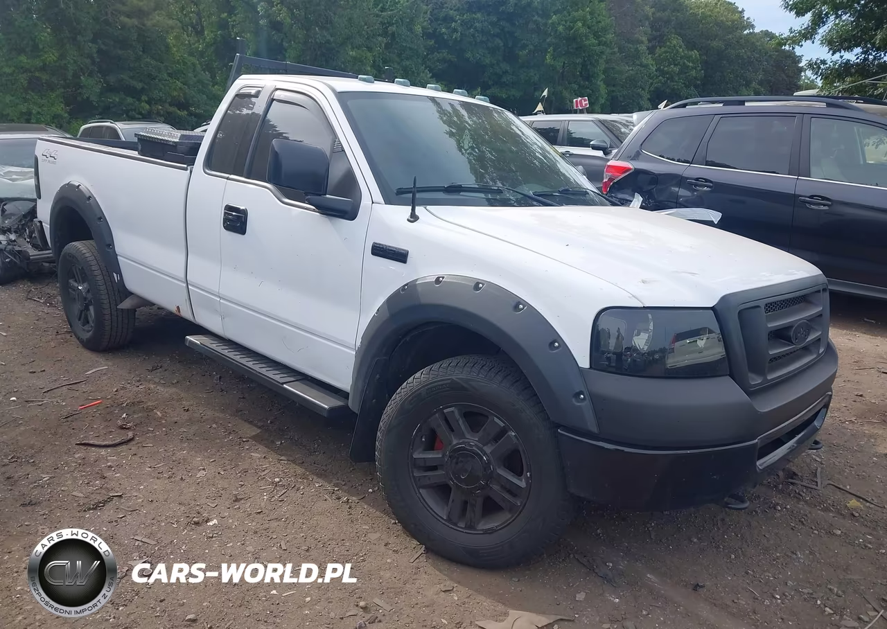 2006 Ford F-150 Stx-Xl-Xlt