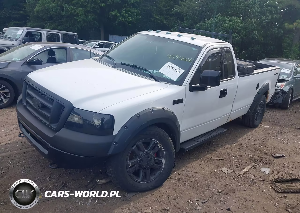 2006 Ford F-150 Stx-Xl-Xlt VIN:1FTRF14W66NA68776 - 2