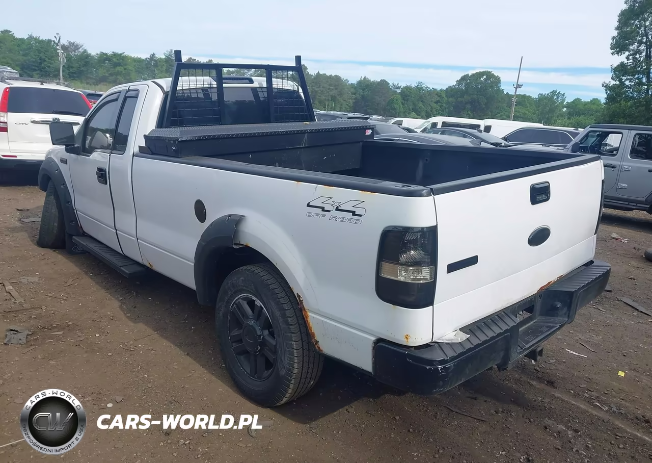 2006 Ford F-150 Stx-Xl-Xlt VIN:1FTRF14W66NA68776 - 3