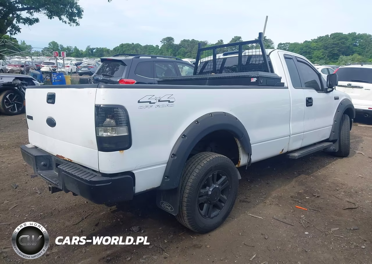 2006 Ford F-150 Stx-Xl-Xlt VIN:1FTRF14W66NA68776 - 4