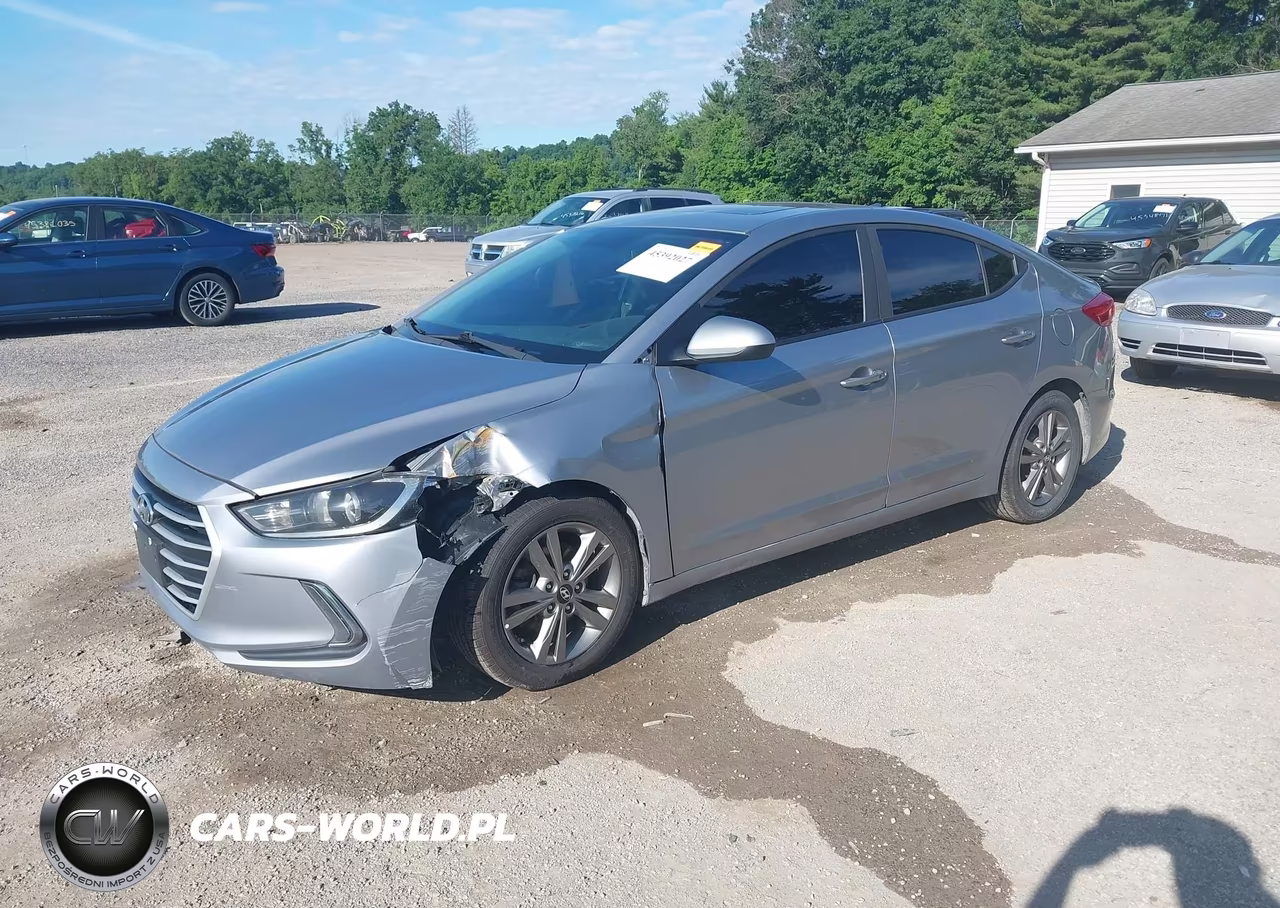 2017 Hyundai Elantra Value Edition VIN:5NPD84LF2HH170683 - 2