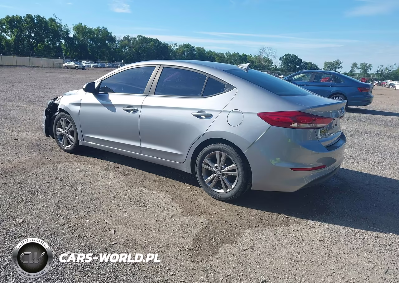 2017 Hyundai Elantra Value Edition VIN:5NPD84LF2HH170683 - 3