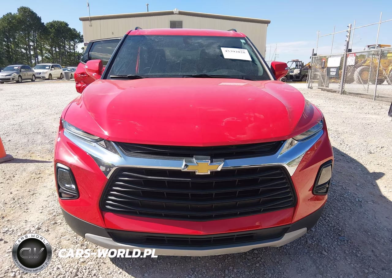 2019 Chevrolet Blazer VIN:3GNKBGRS5KS638408 - 12