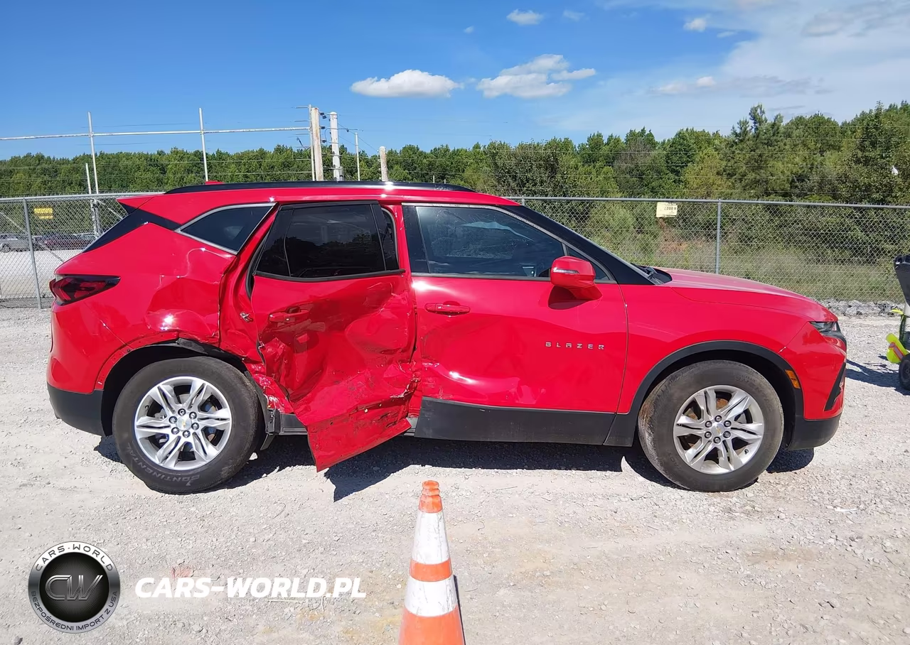 2019 Chevrolet Blazer VIN:3GNKBGRS5KS638408 - 13