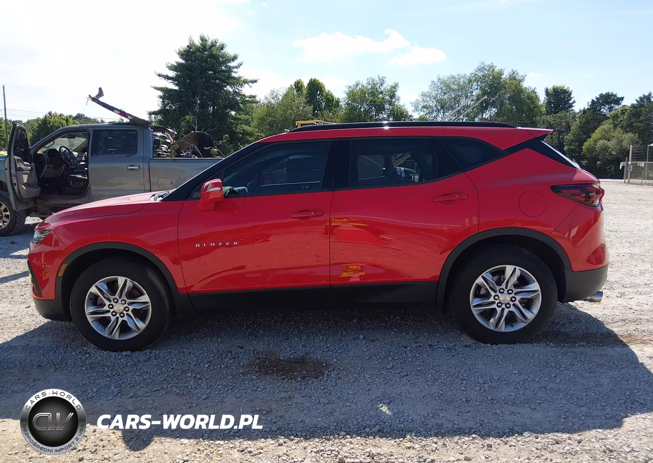 2019 Chevrolet Blazer VIN:3GNKBGRS5KS638408 - 14