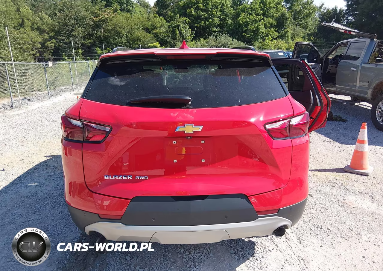 2019 Chevrolet Blazer VIN:3GNKBGRS5KS638408 - 16
