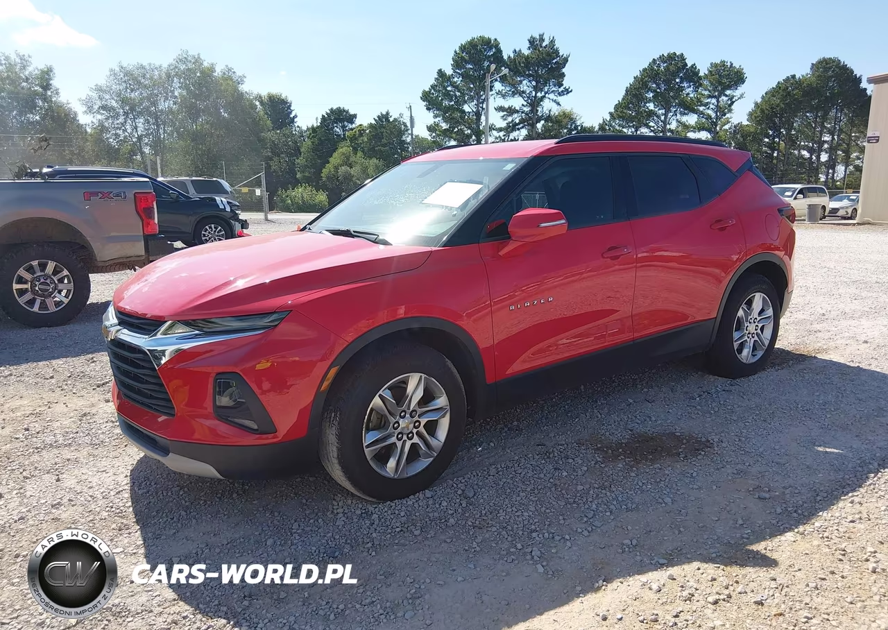 2019 Chevrolet Blazer VIN:3GNKBGRS5KS638408 - 2