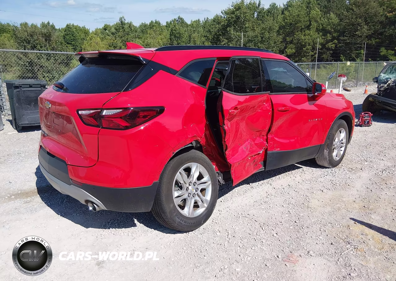 2019 Chevrolet Blazer VIN:3GNKBGRS5KS638408 - 4