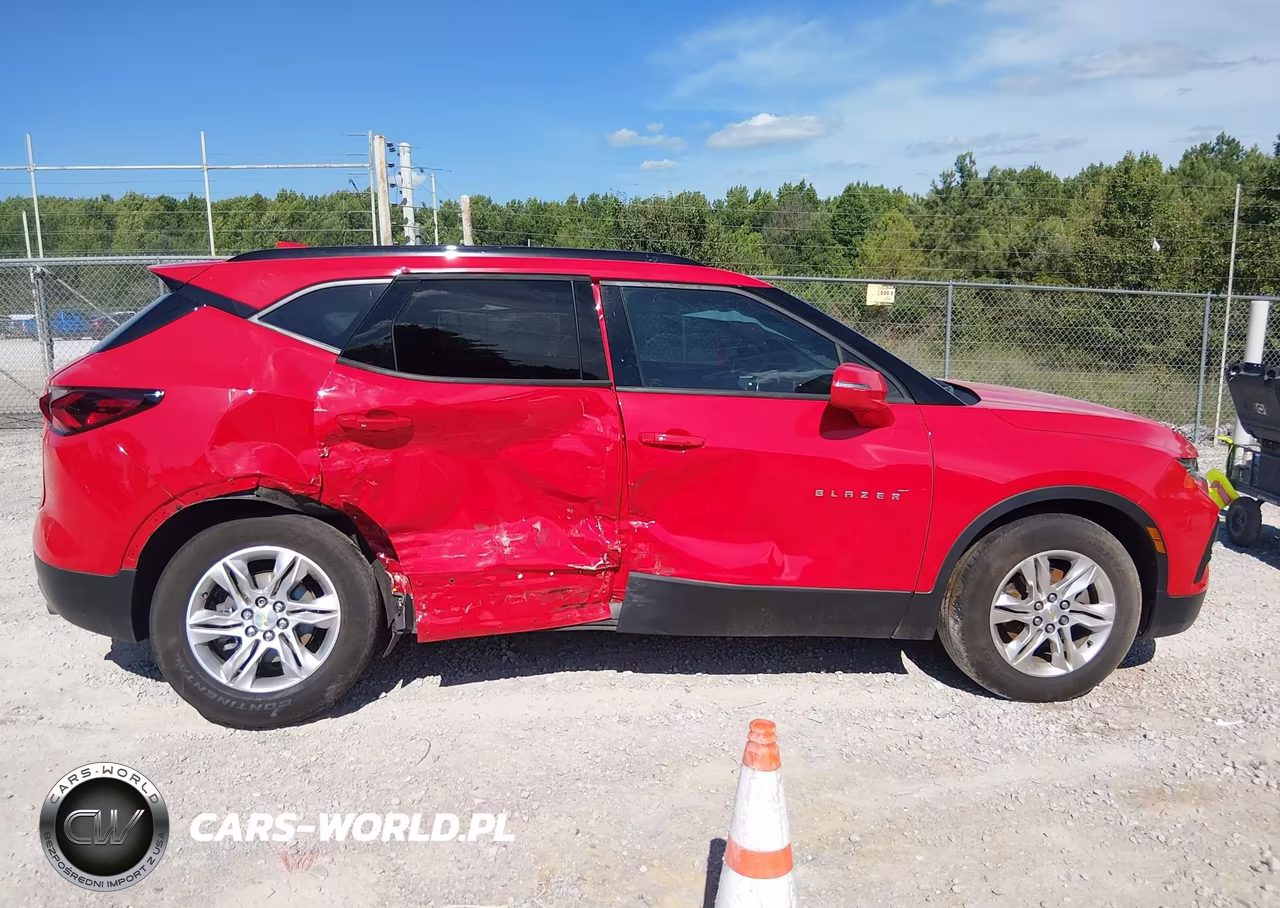 2019 Chevrolet Blazer VIN:3GNKBGRS5KS638408 - 6