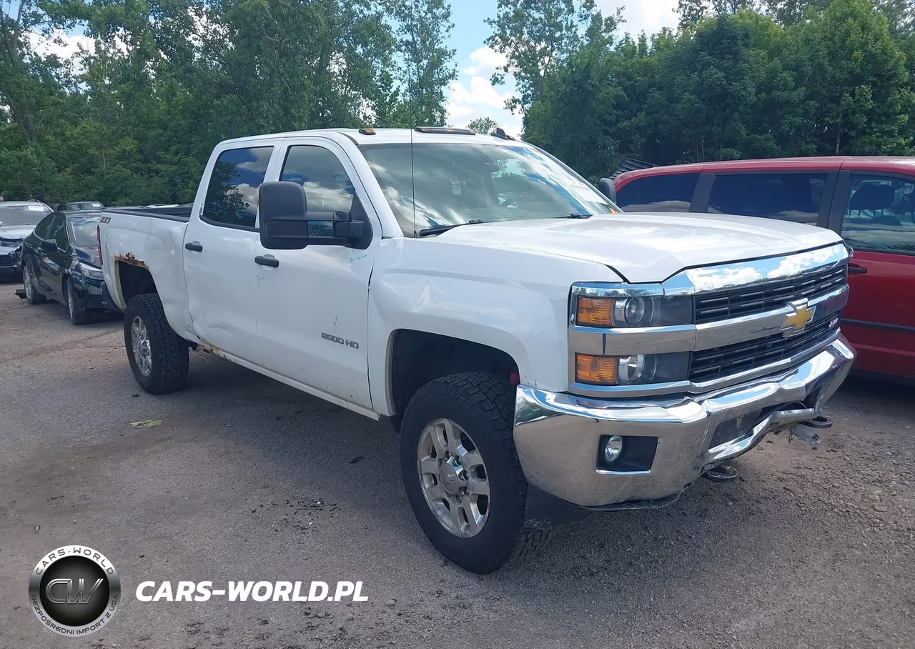 2015 Chevrolet Silverado 2500Hd Lt – zdjęcie 1 z 16