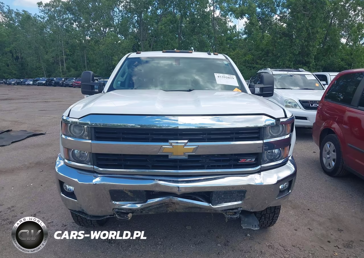 2015 Chevrolet Silverado 2500Hd Lt VIN:1GC1KVEG9FF125361 - 12