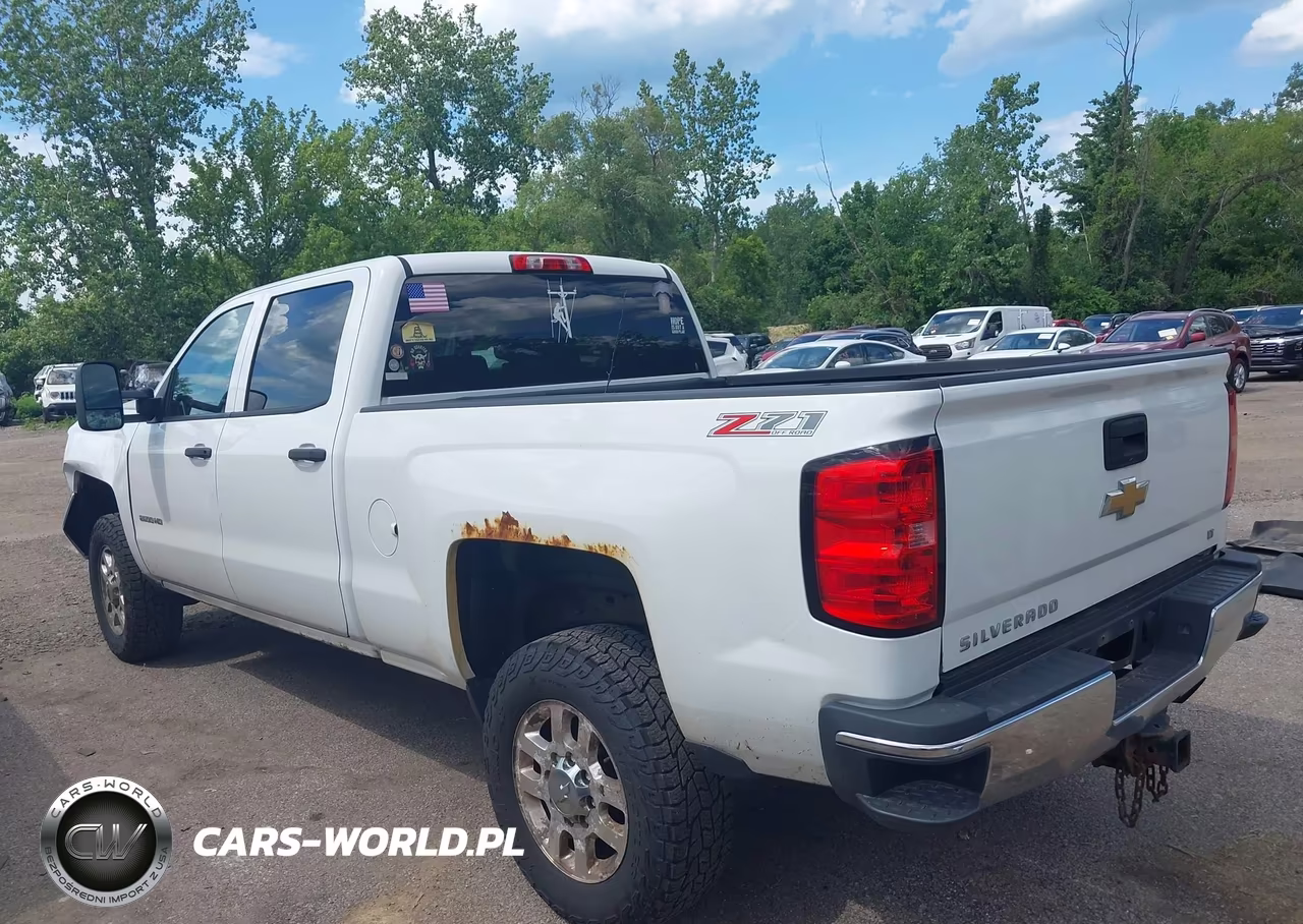 2015 Chevrolet Silverado 2500Hd Lt VIN:1GC1KVEG9FF125361 - 14