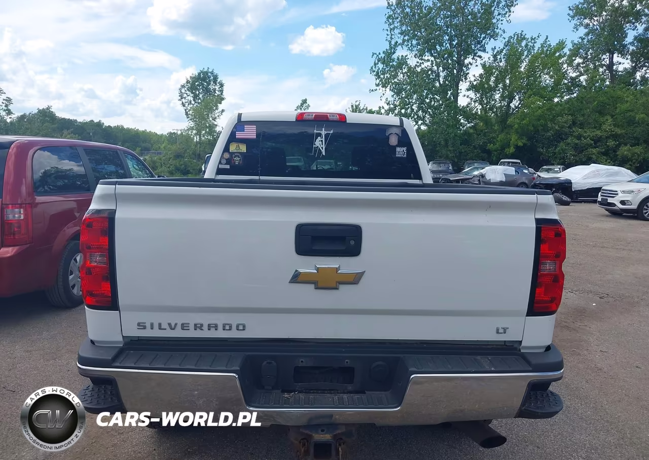 2015 Chevrolet Silverado 2500Hd Lt VIN:1GC1KVEG9FF125361 - 16