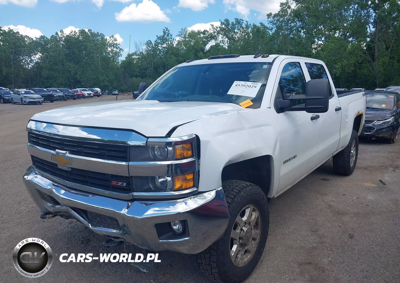 2015 Chevrolet Silverado 2500Hd Lt VIN:1GC1KVEG9FF125361 - 2