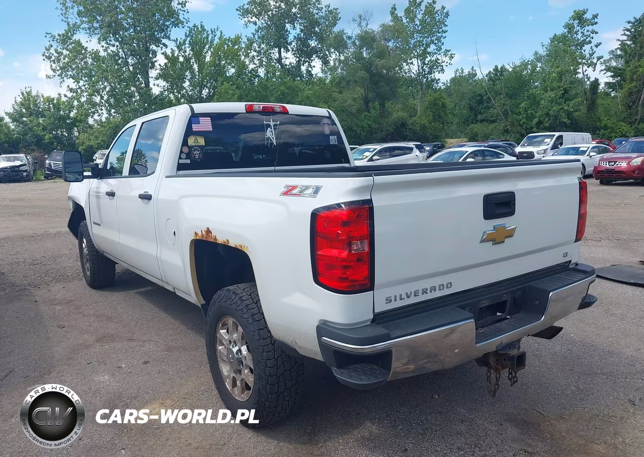 2015 Chevrolet Silverado 2500Hd Lt VIN:1GC1KVEG9FF125361 - 3