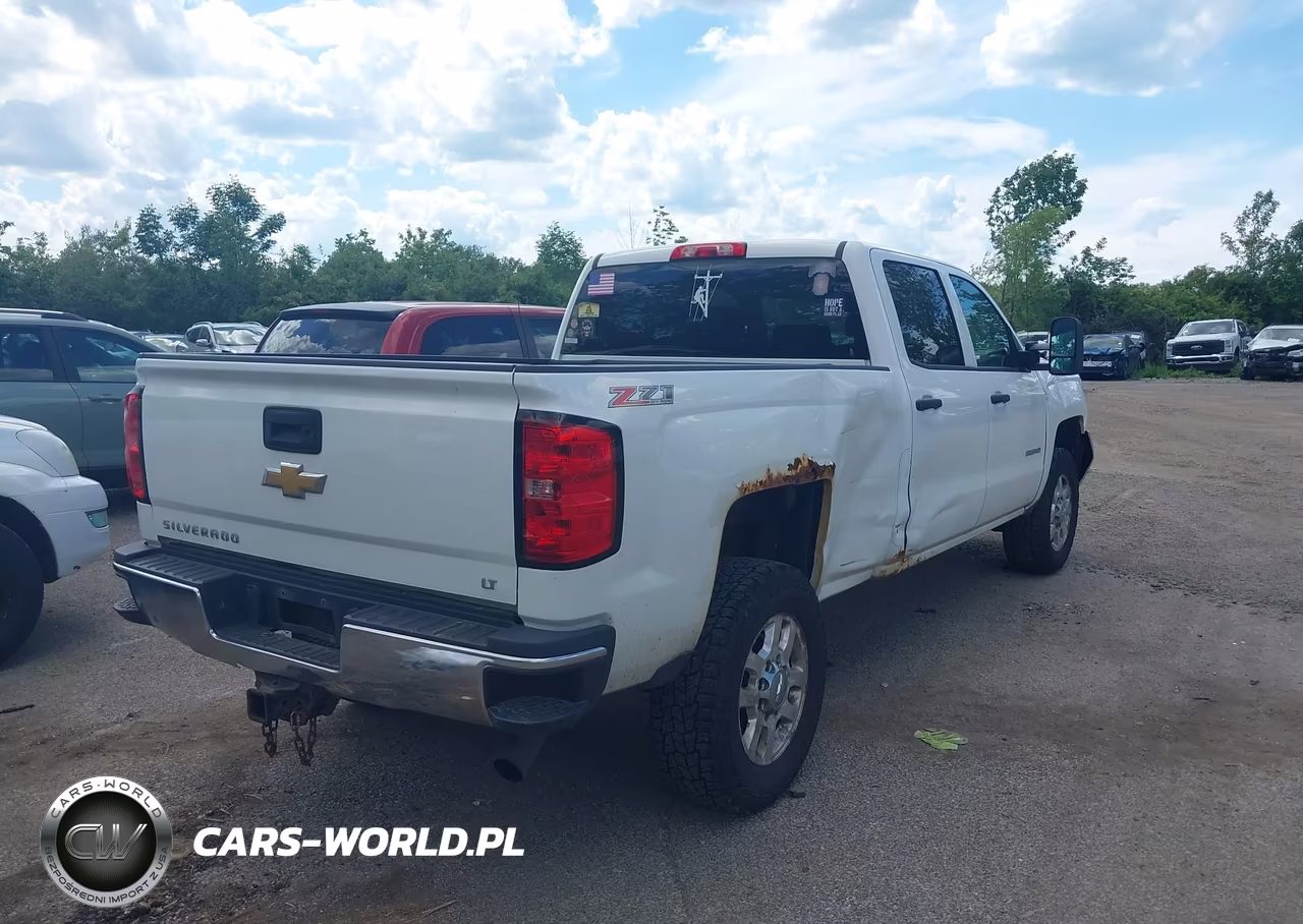 2015 Chevrolet Silverado 2500Hd Lt VIN:1GC1KVEG9FF125361 - 4