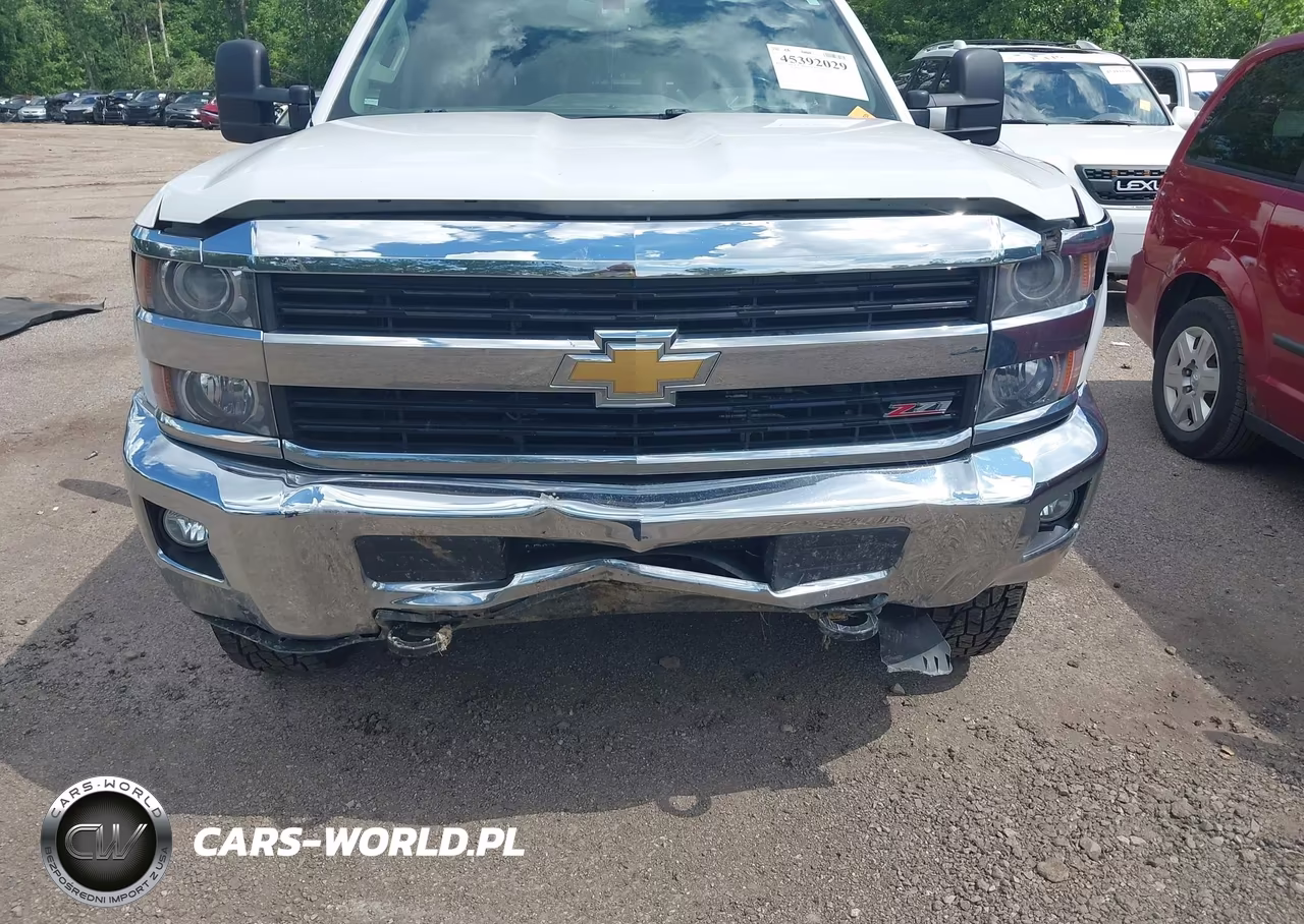 2015 Chevrolet Silverado 2500Hd Lt VIN:1GC1KVEG9FF125361 - 6