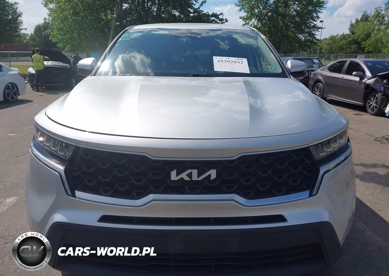 2022 Kia Sorento Lx VIN:5XYRGDLC8NG105936 - 12