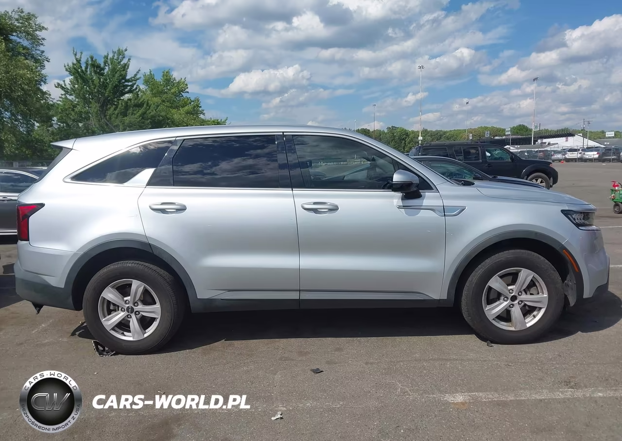 2022 Kia Sorento Lx VIN:5XYRGDLC8NG105936 - 13