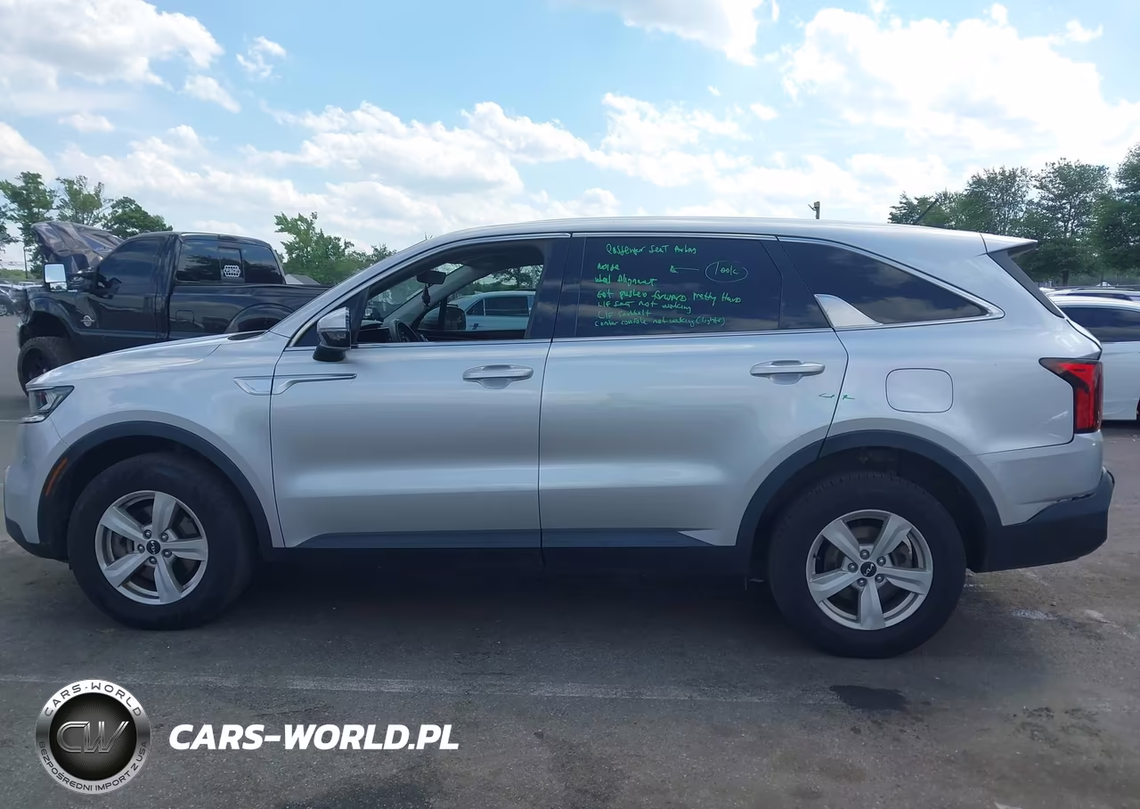 2022 Kia Sorento Lx VIN:5XYRGDLC8NG105936 - 14