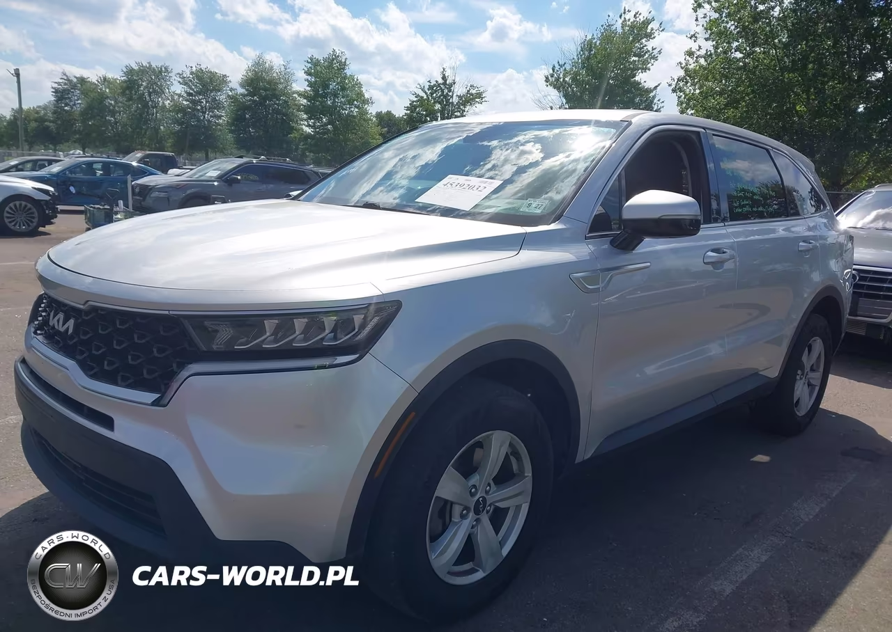 2022 Kia Sorento Lx VIN:5XYRGDLC8NG105936 - 2